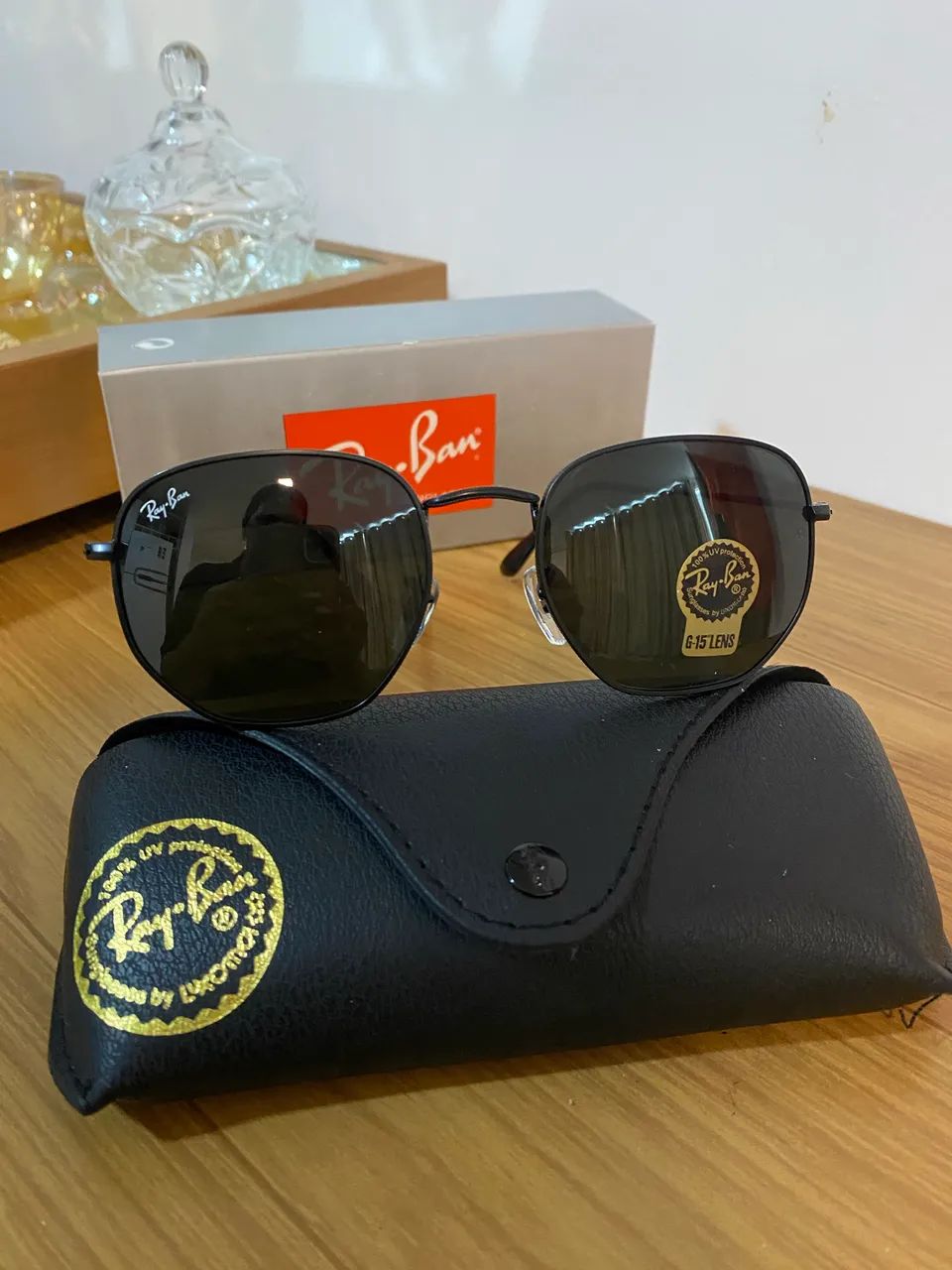 Ray Ban Hexagonal  - Foto 2