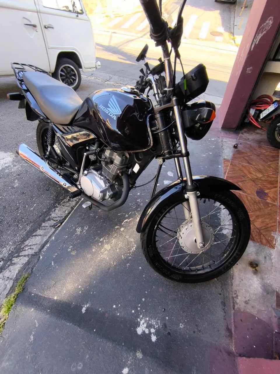 Moto nova único dono pouco km para o ano dela  - Foto 2