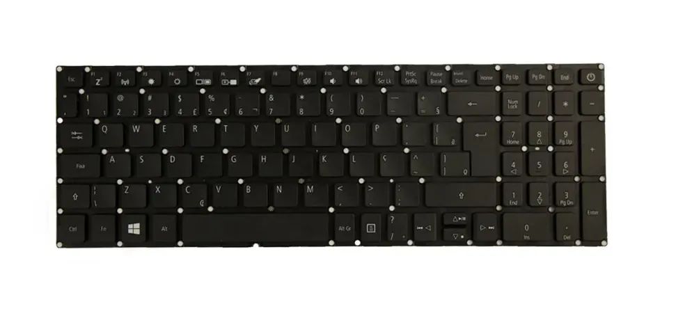 Teclado Acer Aspire 3 A315-33 A315-41 A315-51 A315-53 Novo