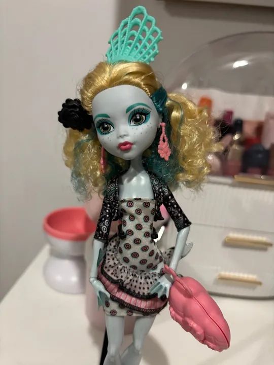 Boneca Monster High Lagoona Blue - Edição Especial - Foto 2