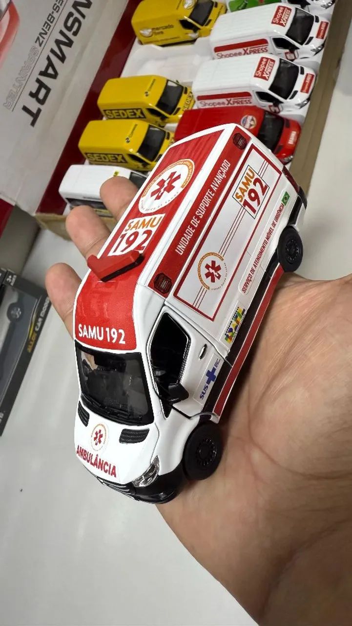 Carrinho Sedex Correios - Brinquedo Colecionável - Foto 6