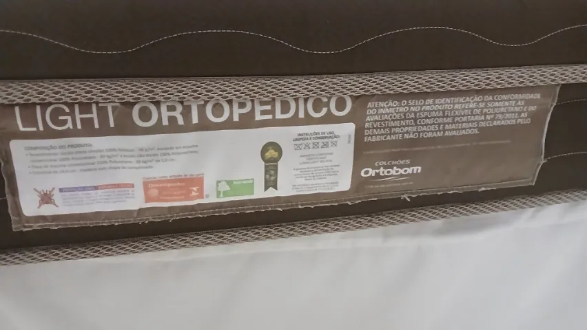 Colchão Queen Ortobom Ortopédico