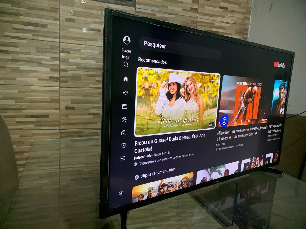 Tv smart Samsung 43 polegadas sistema tizen  - Foto 3