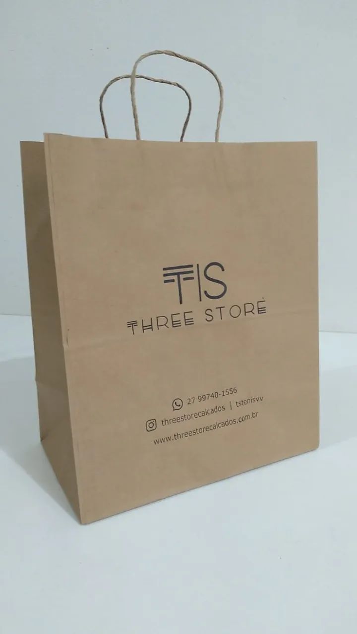 Sacola de Papel Personalizada - Foto 3