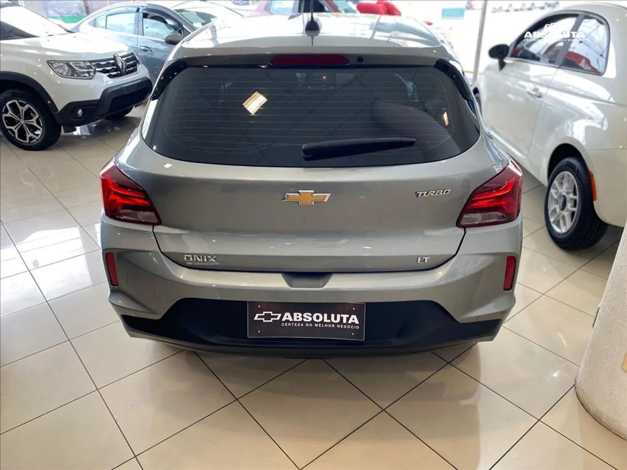 Chevrolet Onix Hatch LT 1.0 12V TB Flex Mec. 4P 2024 - Foto 13