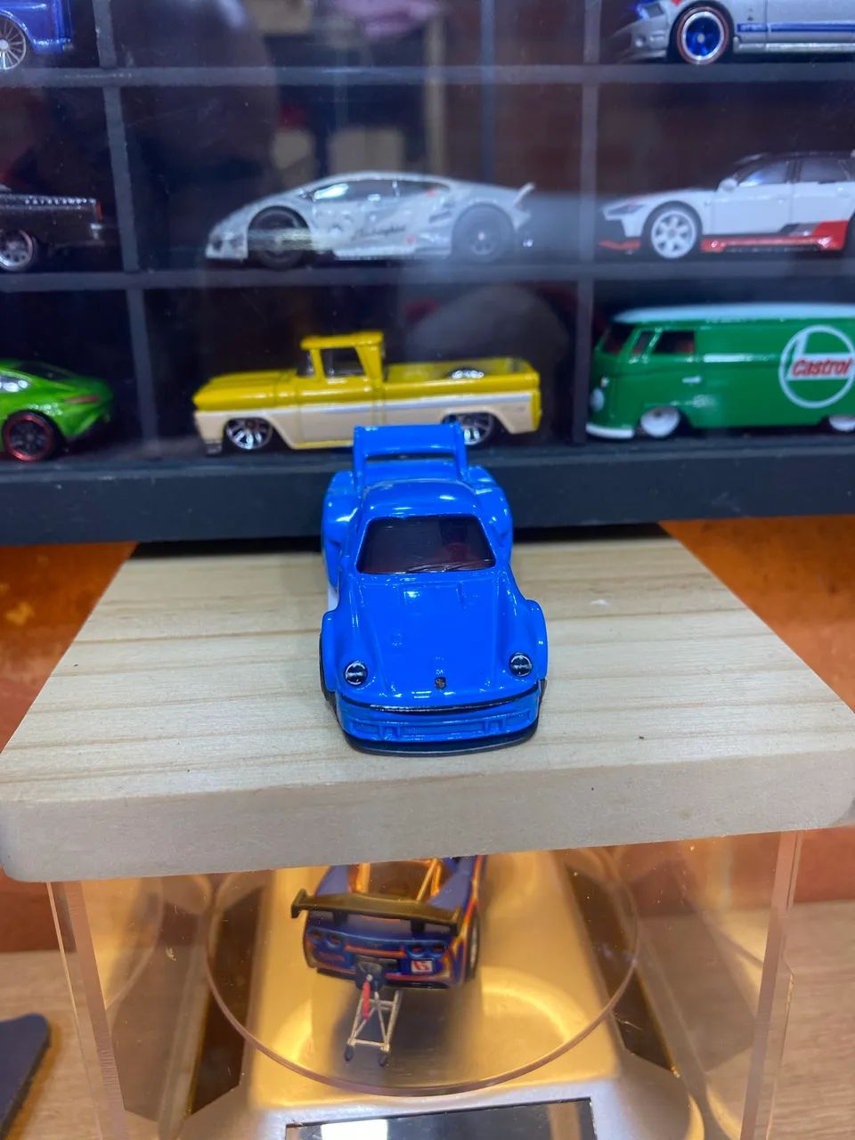 Hotwheels Porsche 934.5 (935) Azul - Foto 3