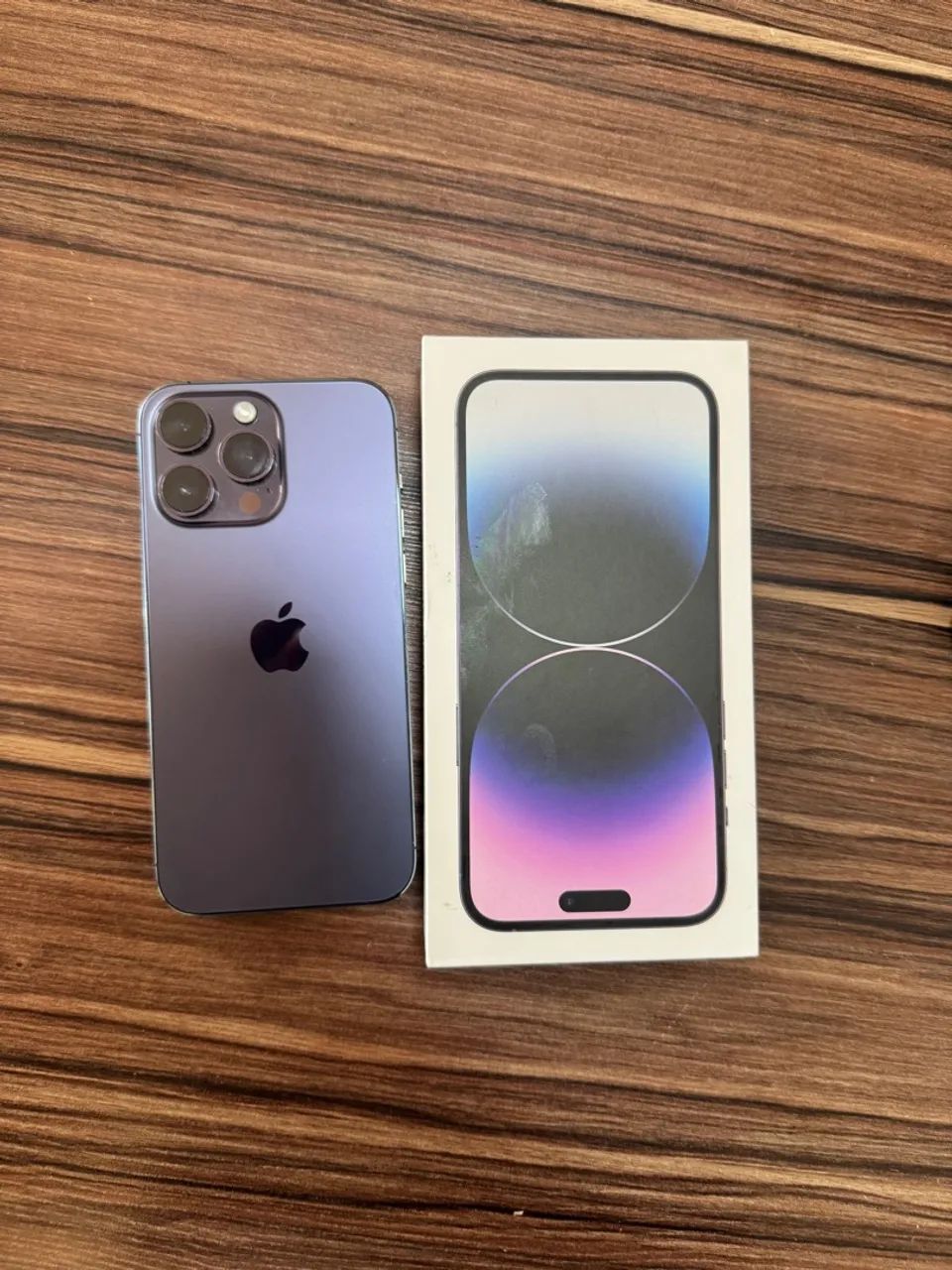 iPhone 14 Pro Max 256 gigas 85 saúde da bateria - Celulares e