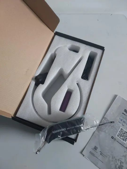 MICROFONE DE LAPELA MARCA SOUNDVOICE - Foto 5
