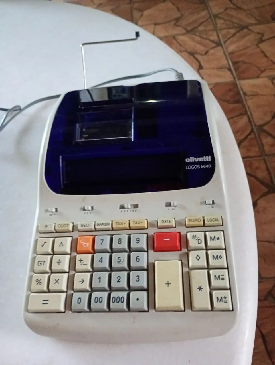 Calculadora Olivetti Logos 6648