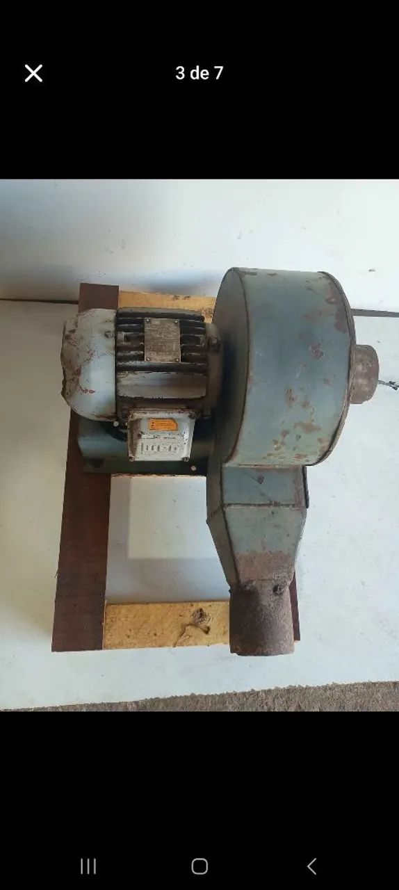Máquina Exaustor  - Foto 4