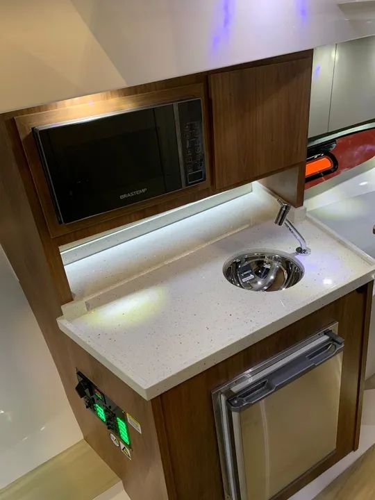 Lancha NHD 370 HT Double Open Deck - Zero milhas - Foto 4