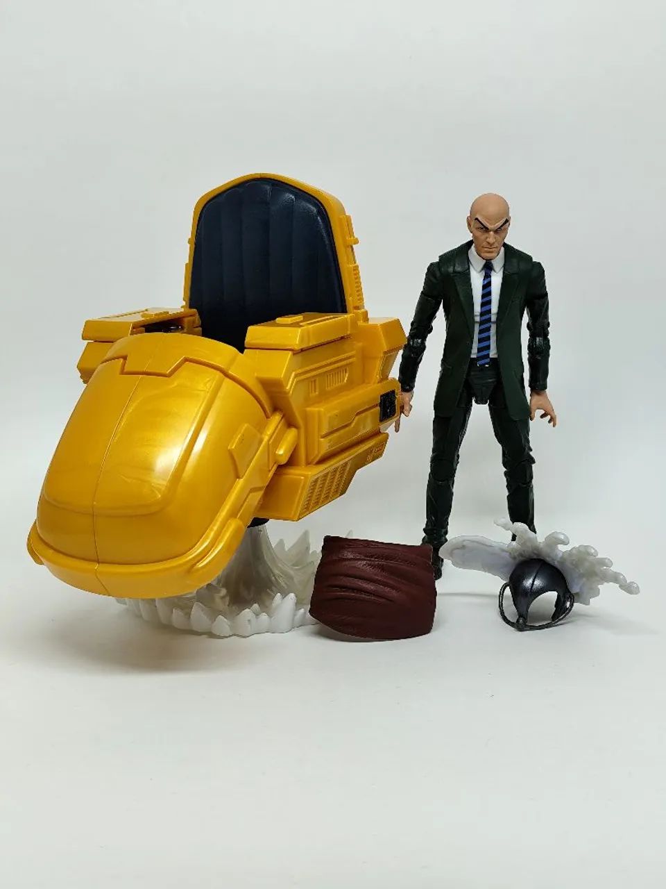 Marvel Legends Professor X Charles Xavier  - Foto 5