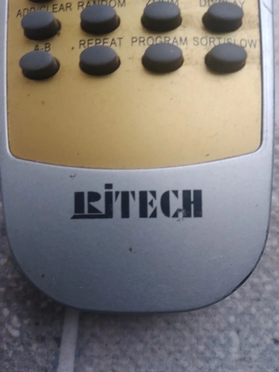 controle remoto original para Gravador de DVD  RJ-2100DVRX  da RJTECH - Foto 2