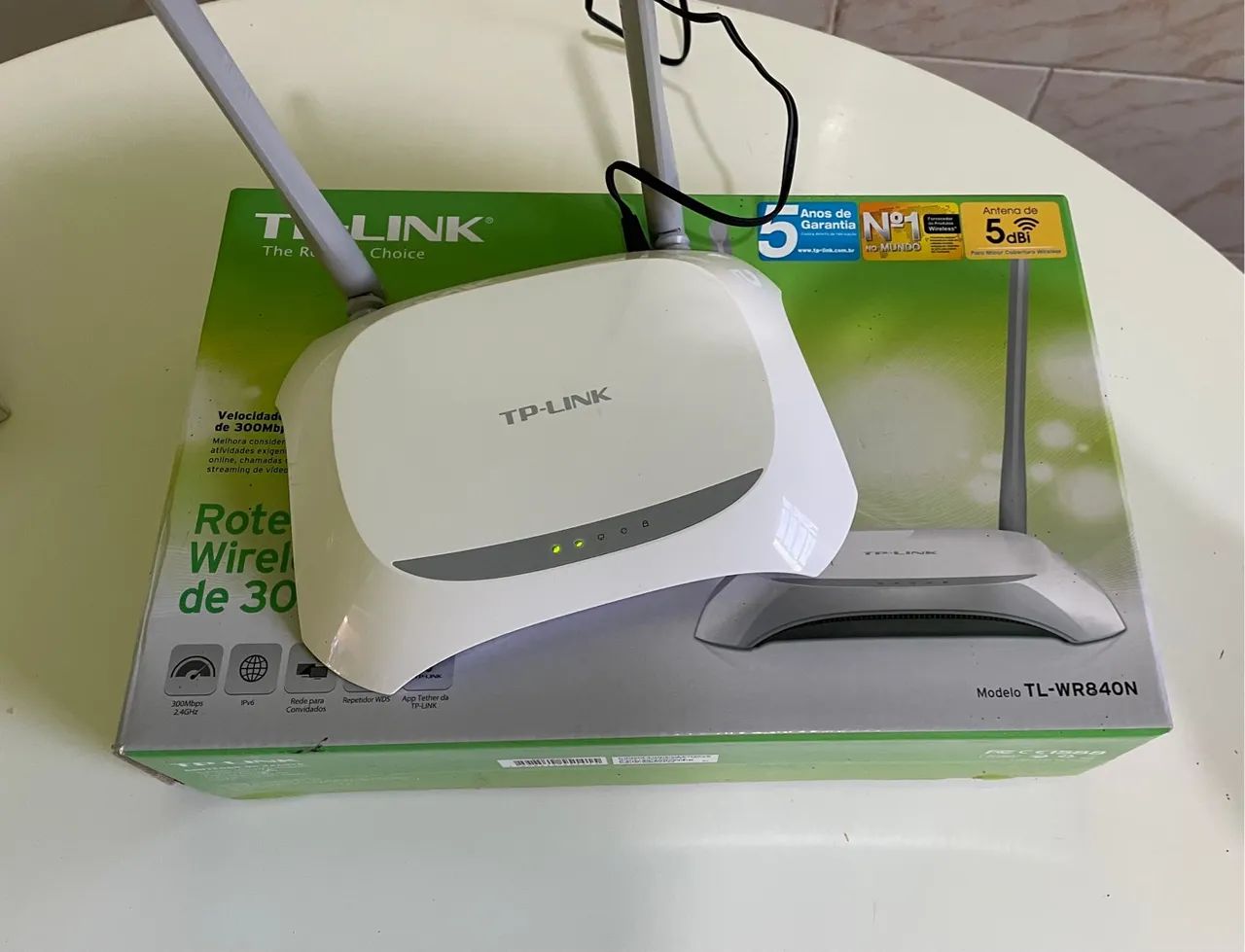Roteador TP-Link Wireless N 300Mbps432208974290636801