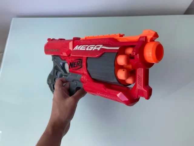 Nerf MEGA Cycloneshock - Completa64303752915073122