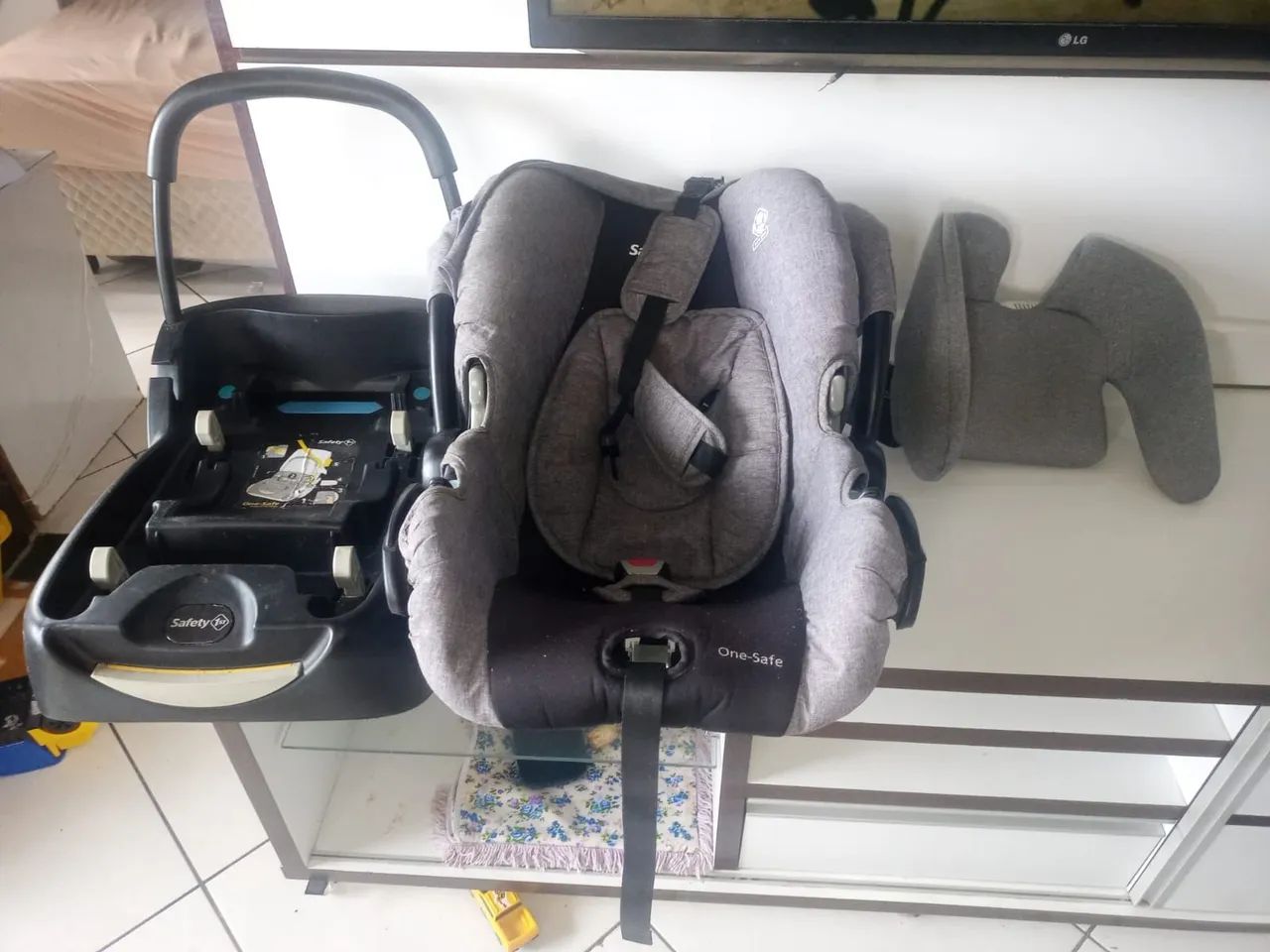 Bebê Conforto Completo com Base Veicular Safety 1st