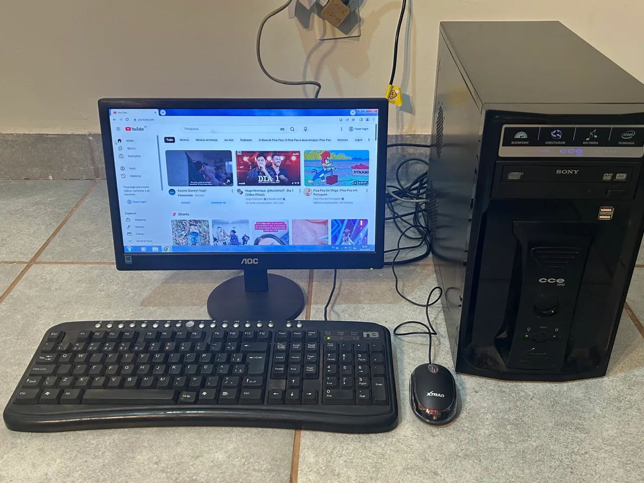 Computador completo  - Foto 4