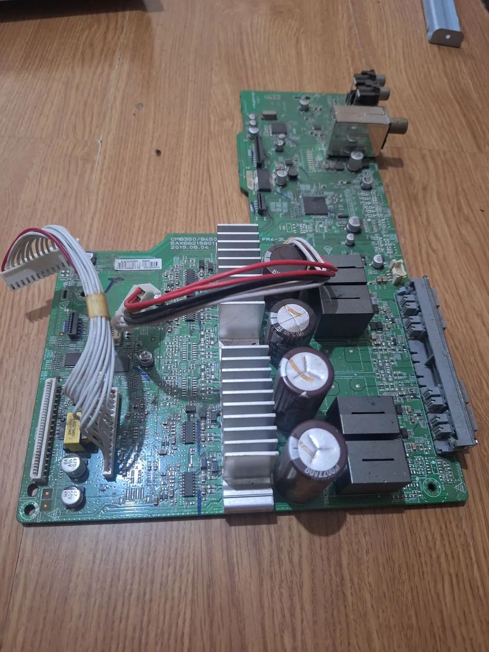 Placa Principal Som LG CM8350,  Com Defeito  - Foto 3