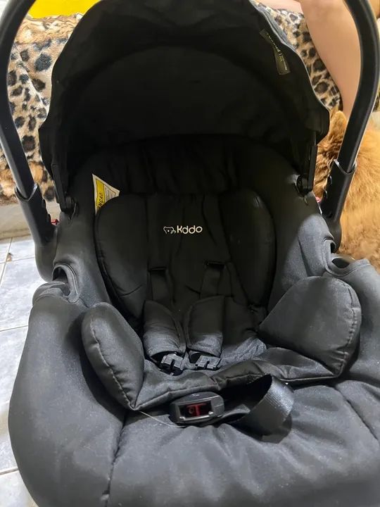 Cadeira de carro para bebê Kido - Foto 2