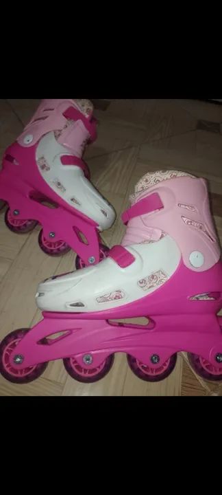 patins feminino - Foto 5