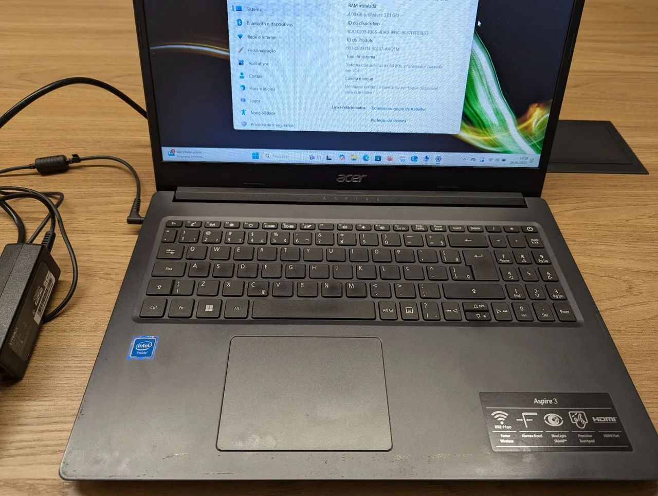 Notebook Acer Aspire 3 - Foto 4