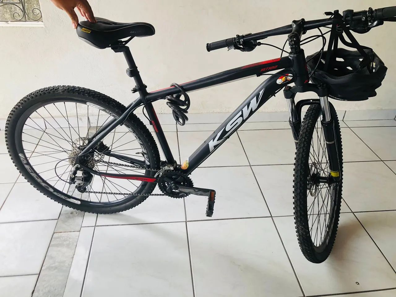 Bicicleta KSW aro 29 - Foto 3