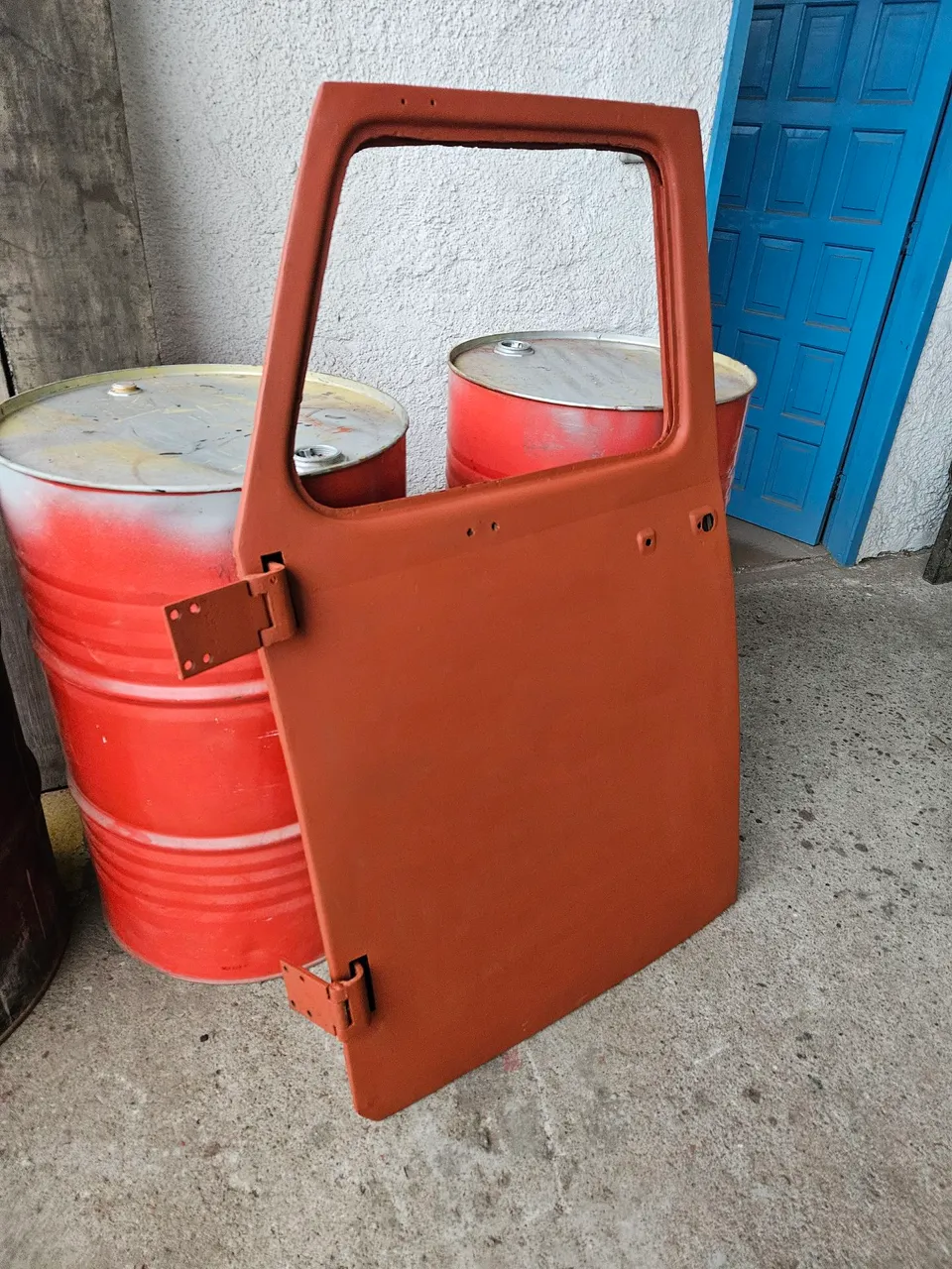 Porta lateral direita Scania 111