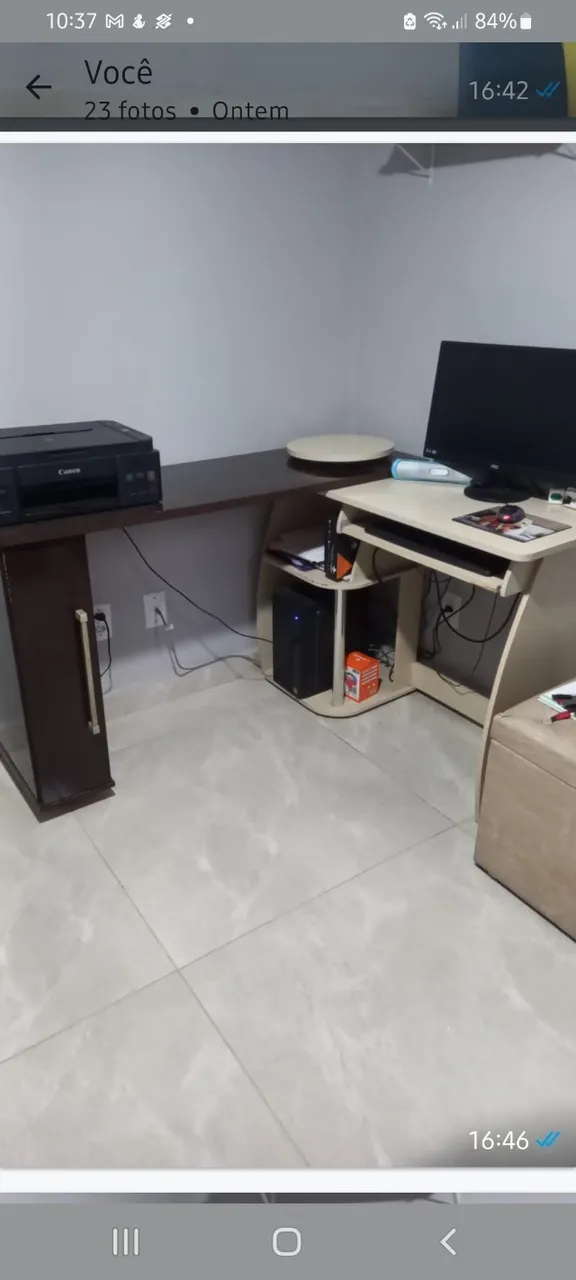 Mesa de computador