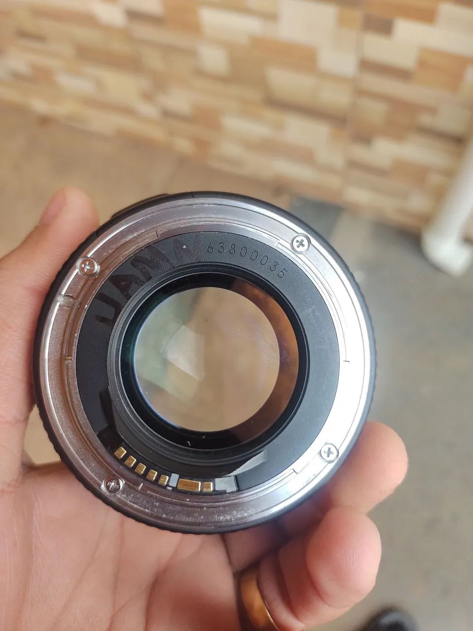 Lente Canon EF 85mm f/1.8 USM - Foto 2