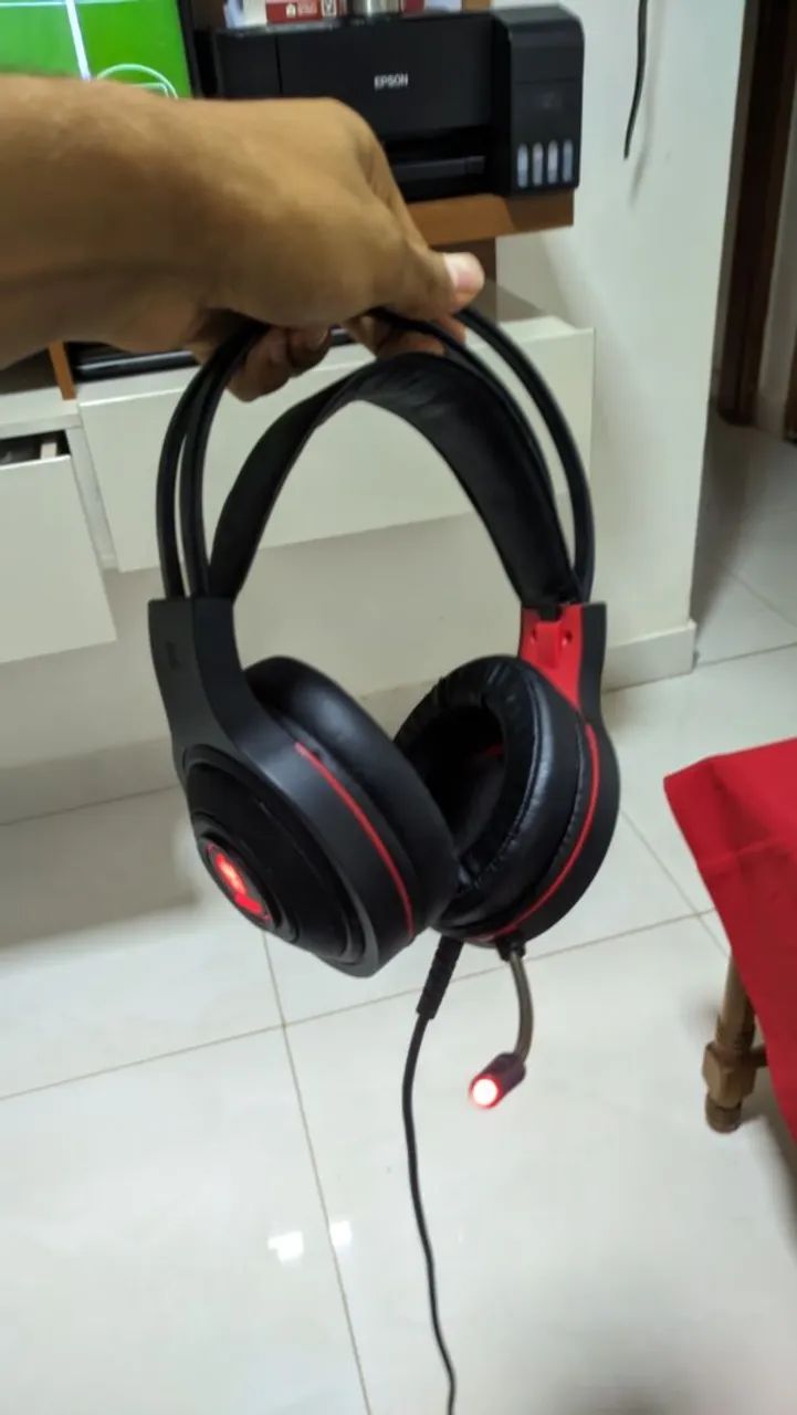 Fone gamer headset evolut - Foto 4