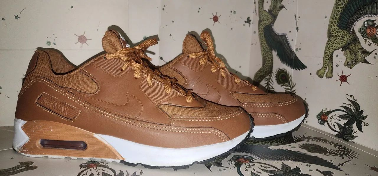 Nike Air Max 90 - Marrom (N38) - Foto 5