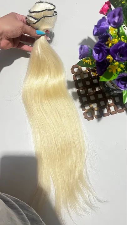 Mega hair 100% humano, novo nunca usado. - Foto 4
