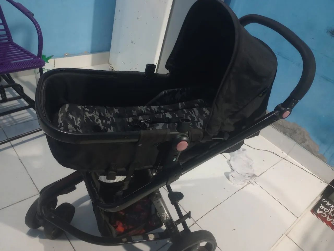 Carrinho de Bebê Safety 1st - Foto 5
