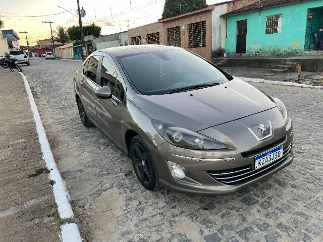 Peugeot 408 c teto solar 2.0 aut 2012 (oportunidade) - Foto 4