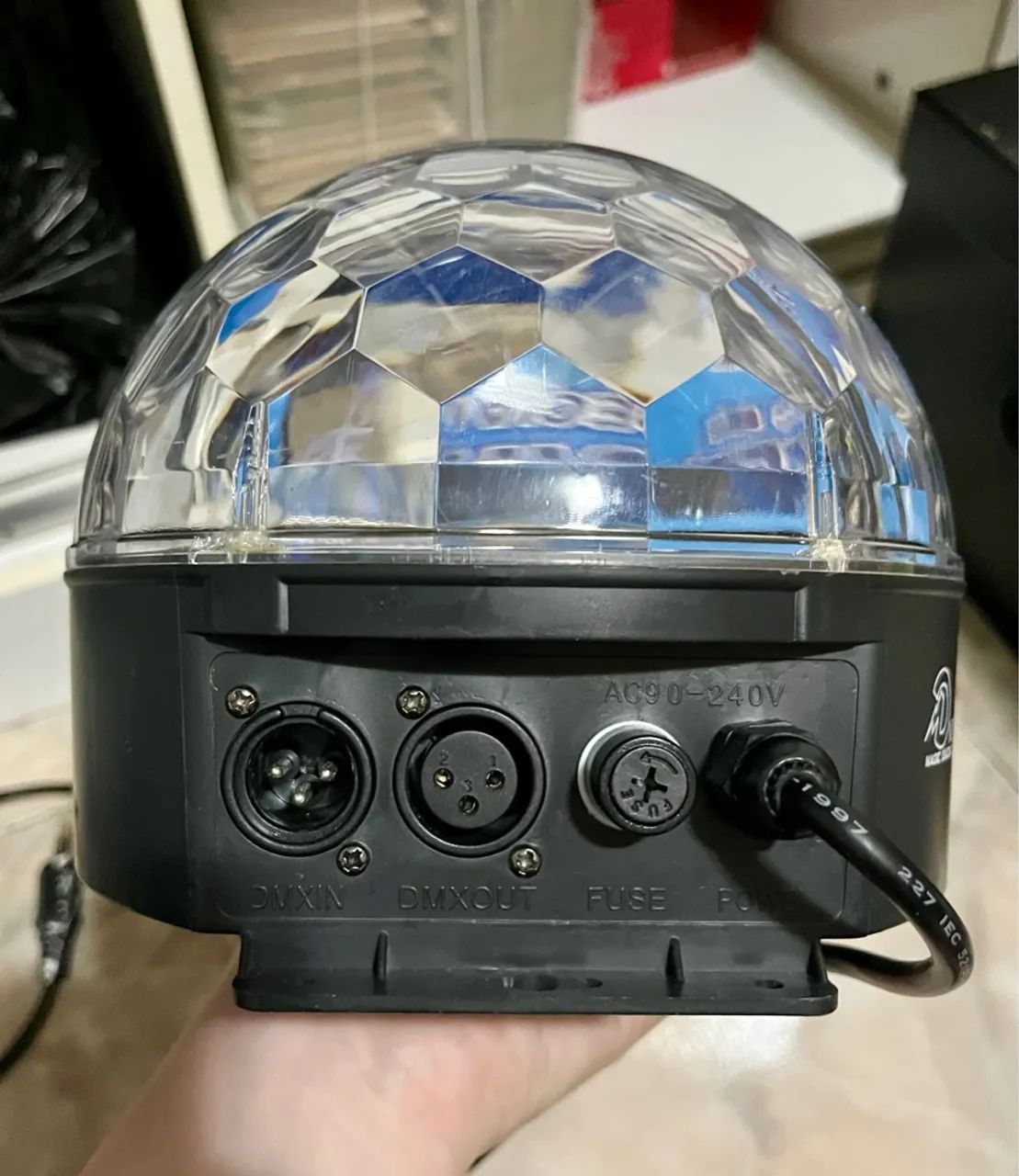 Bola Mágica de Cristal LED para Iluminação de Efeitos Especiais - Foto 3