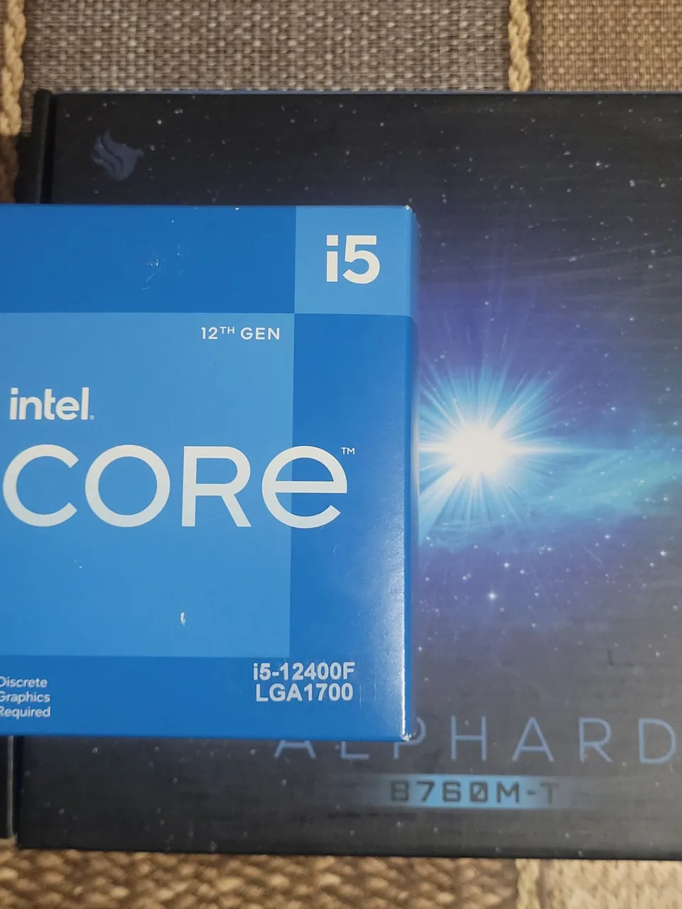 Kit Intel 12ª Geração - i5 12400F | B760M-T *NOVO