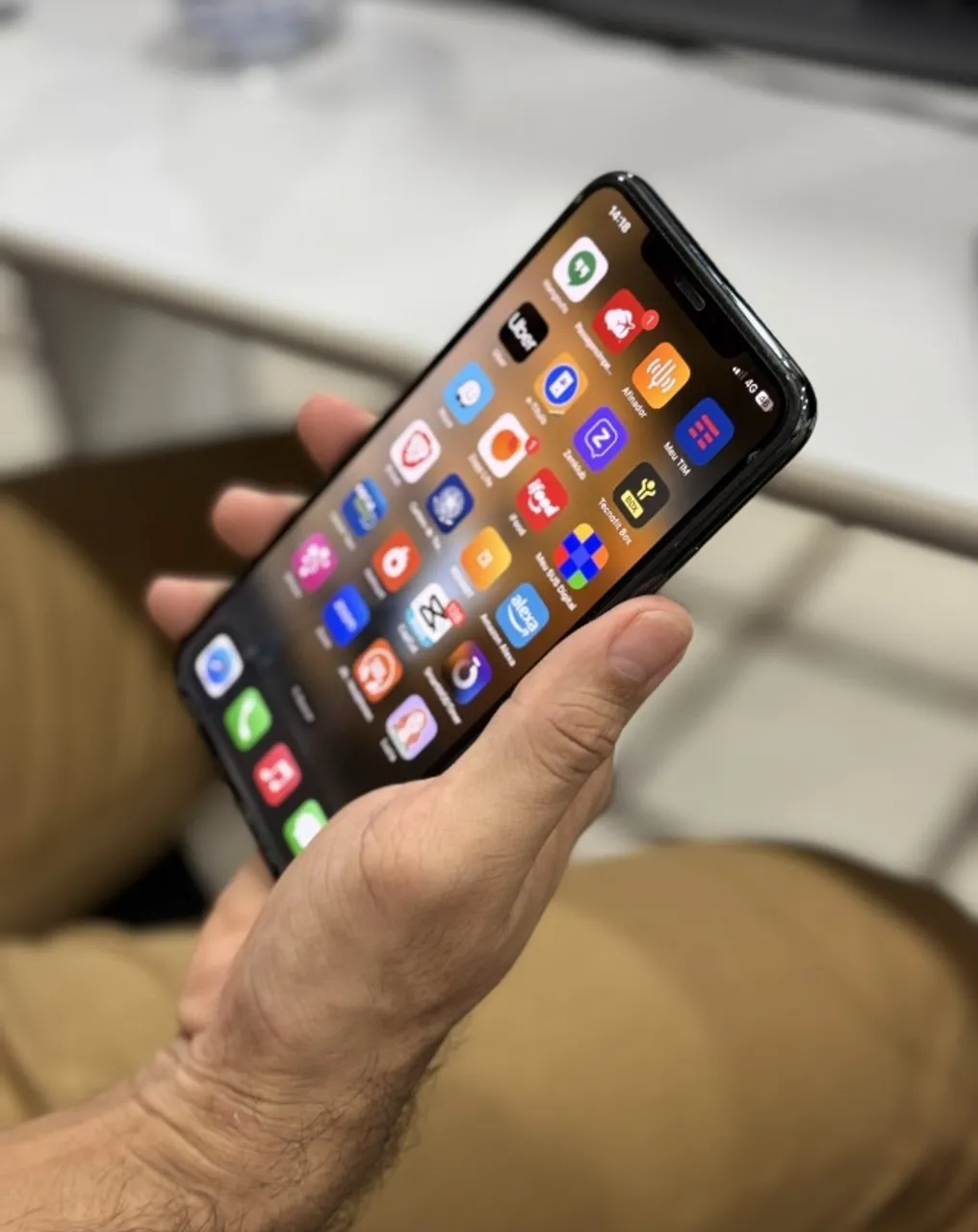 IPhone 11 ProMax com 256GB