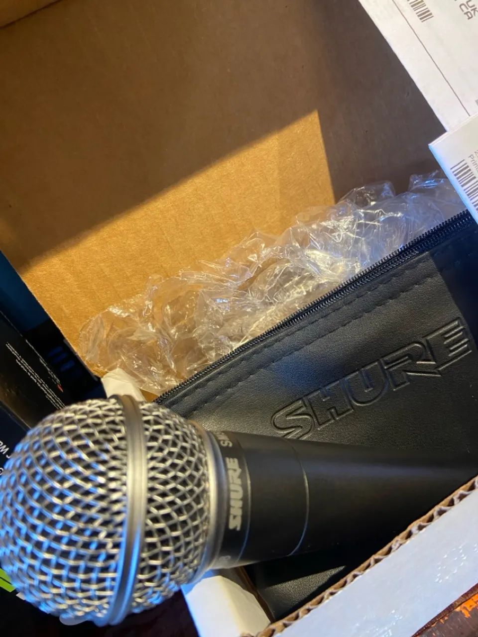 Microfone Shure SM58 - Original - Foto 3