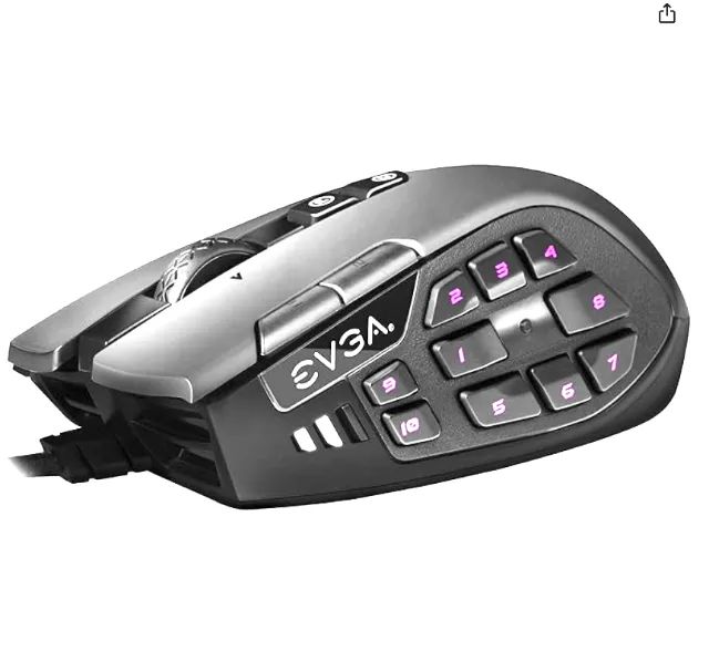 EVGA X15 MMO Gaming Mouse64617596172929120