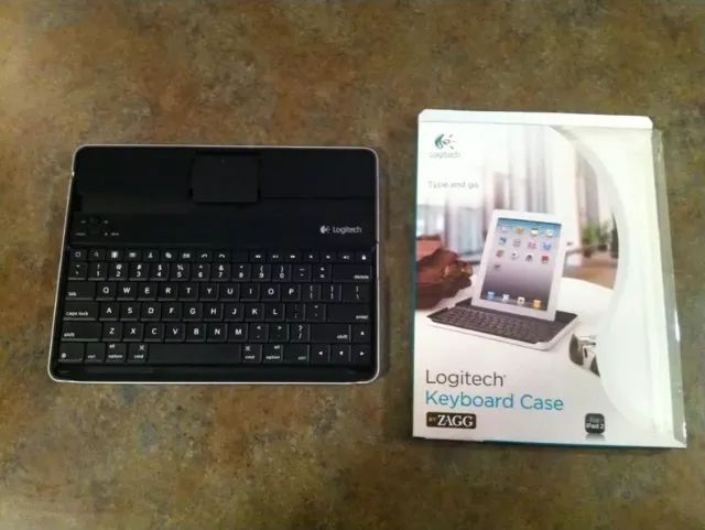 Capa Para Teclado Logitech iPad 2 Sem Fio Bluetooth By Zagg - Foto 5