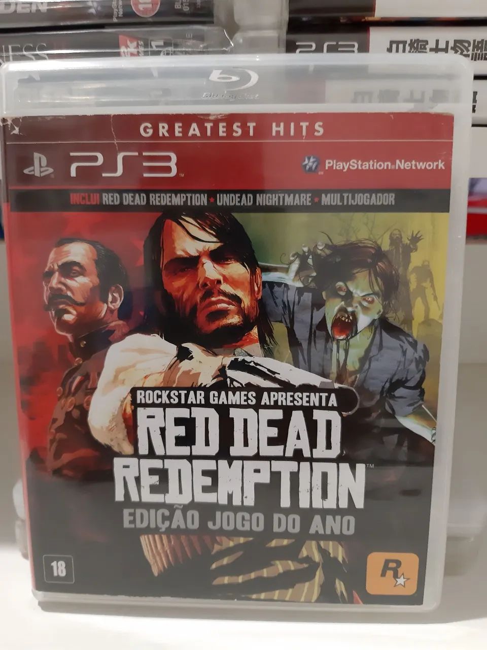 Red Dead Redemption Edição Jogo do Ano - PS3