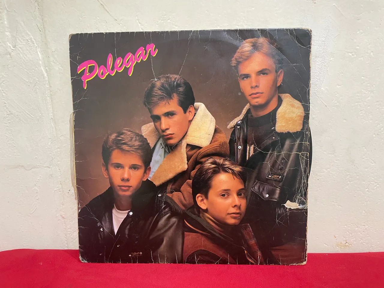Disco de Vinil Polegar