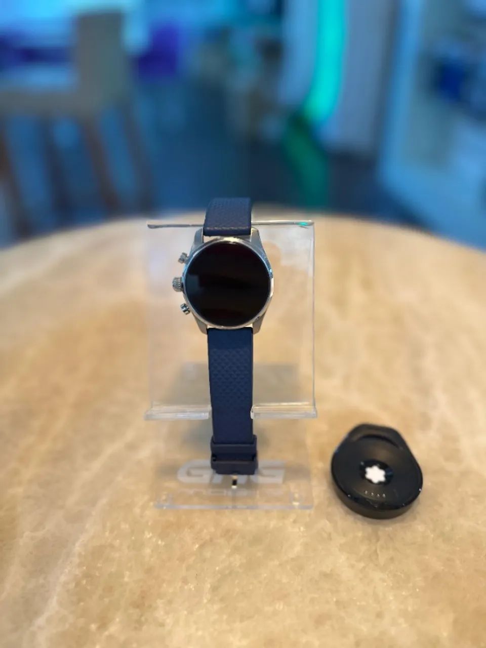 Smartwatch MontBlanc Summit 3 Digital Prata - Seminovo 
