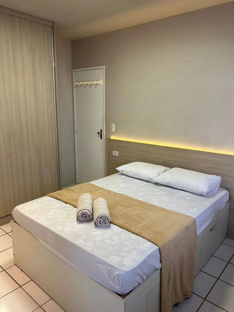 Excelente flat para aluguel em Boa Viagem com 1 quarto, nascente e área de lazer - Foto 4