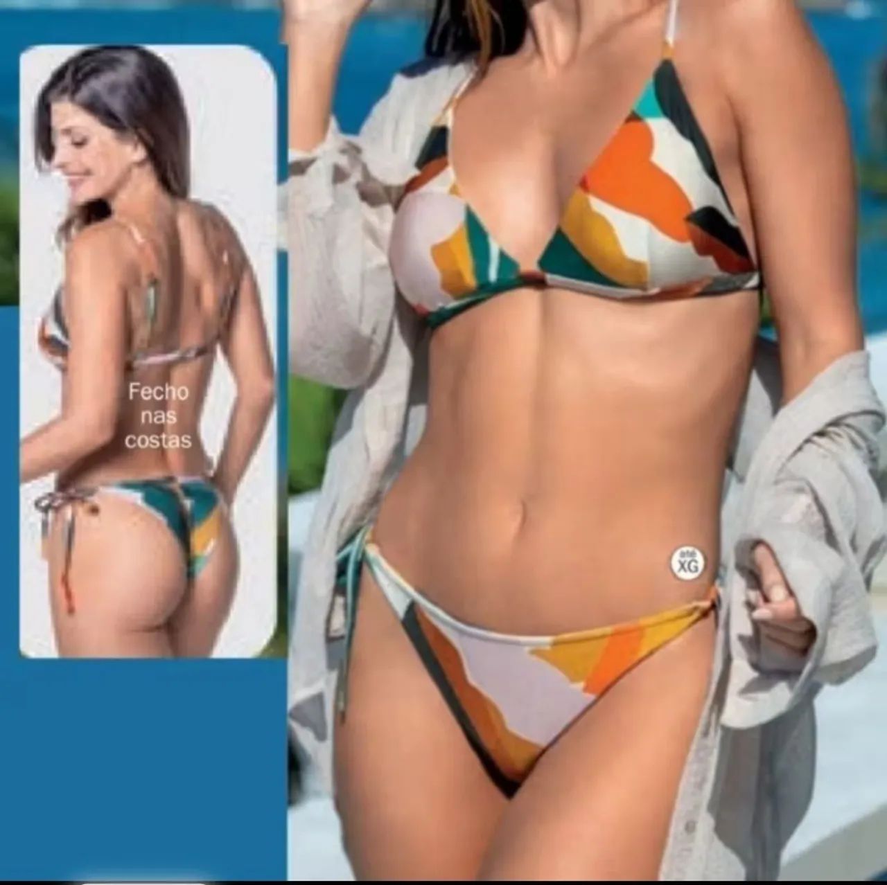 Conjunto Biquíni de banho  Alegreto Demillus  - Foto 2