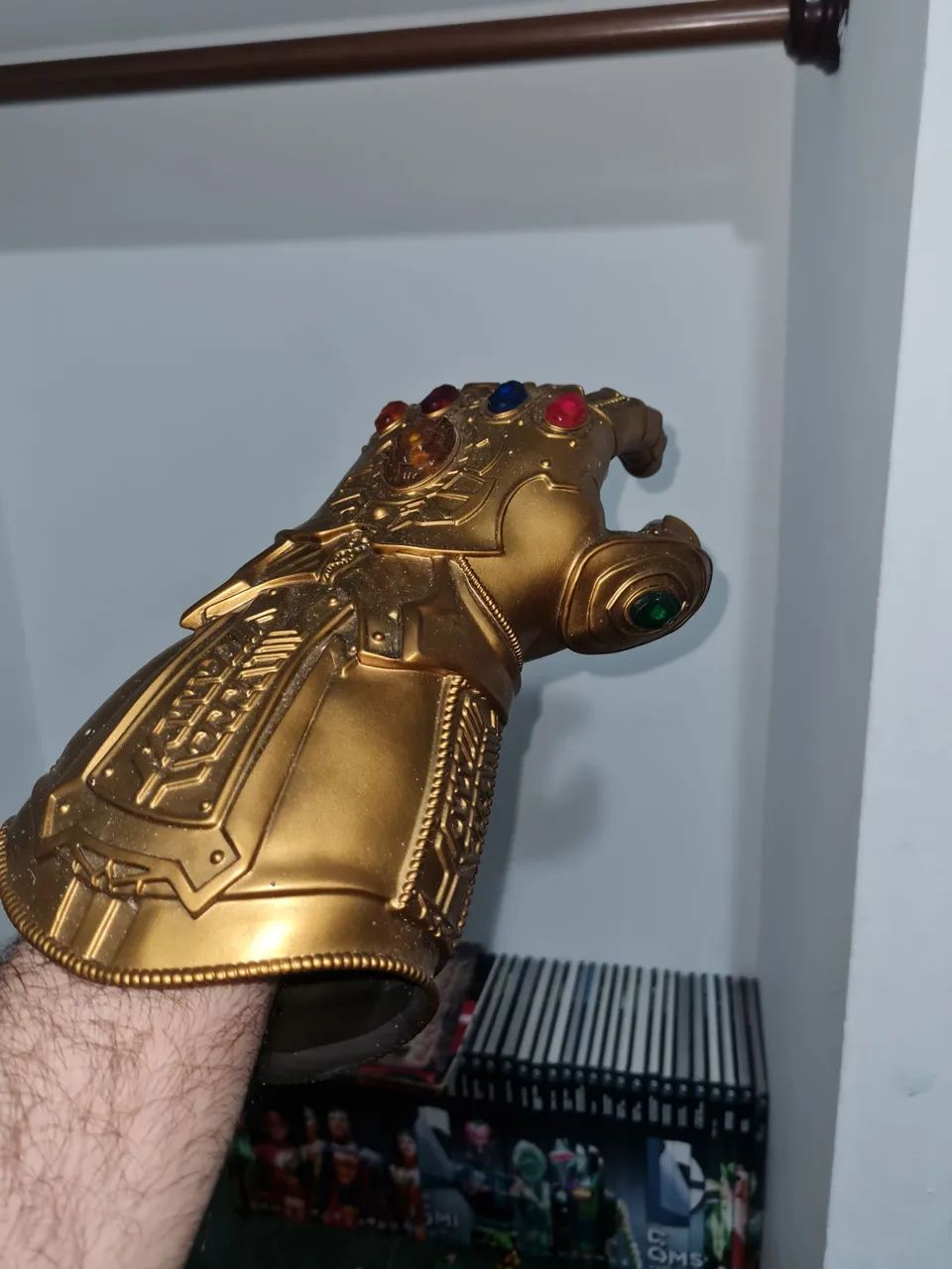 Kit Balde de pipoca + Manopla do Infinito (Thanos) - Foto 2