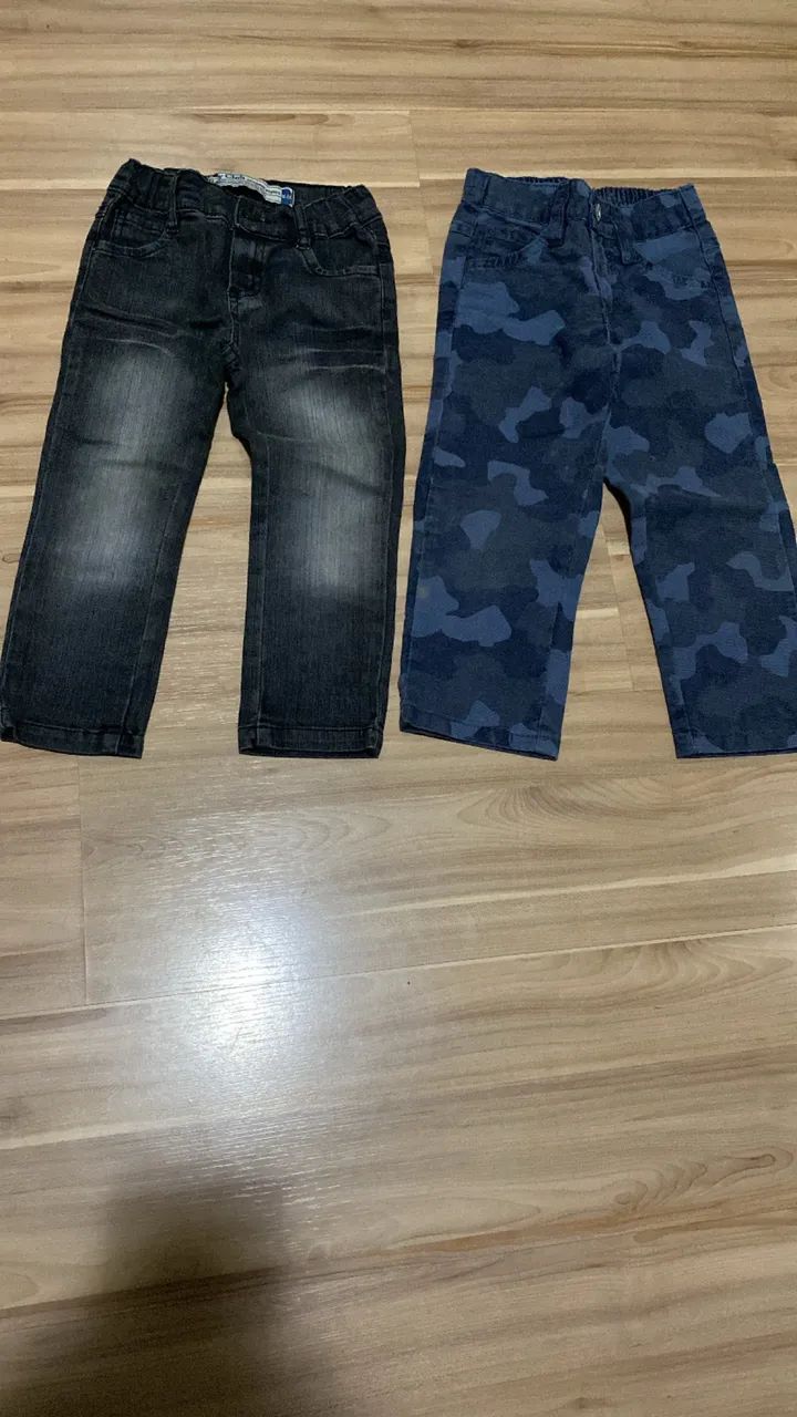 Calça Infantil (lote com duas calças)