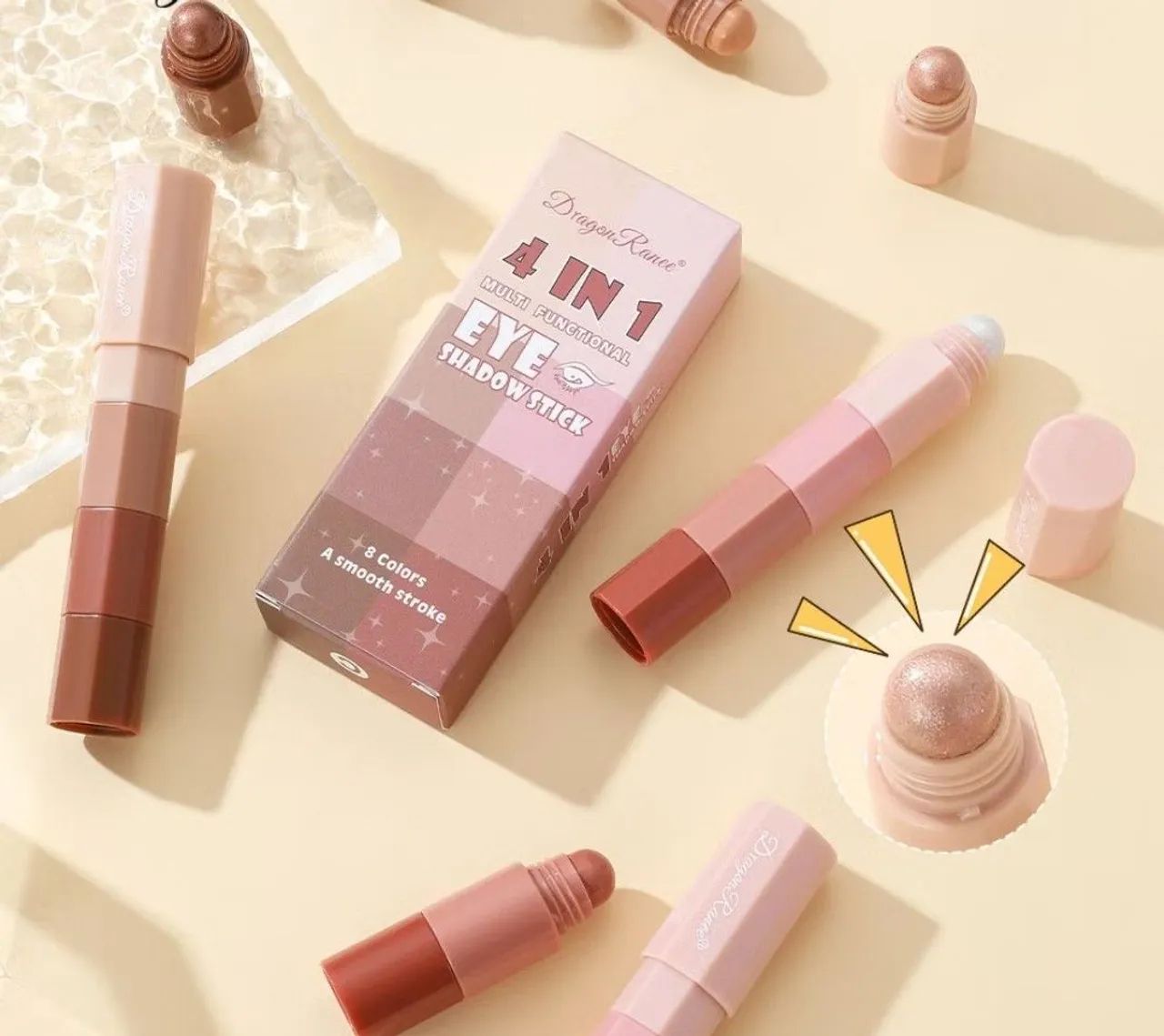 Realce sus olhos sombras e esfuminho - Foto 3