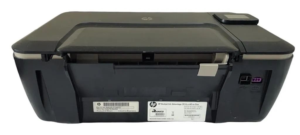 Multifuncional HP Deskjet Ink Advantage 3516 com Wireless e Eprint - Foto 5