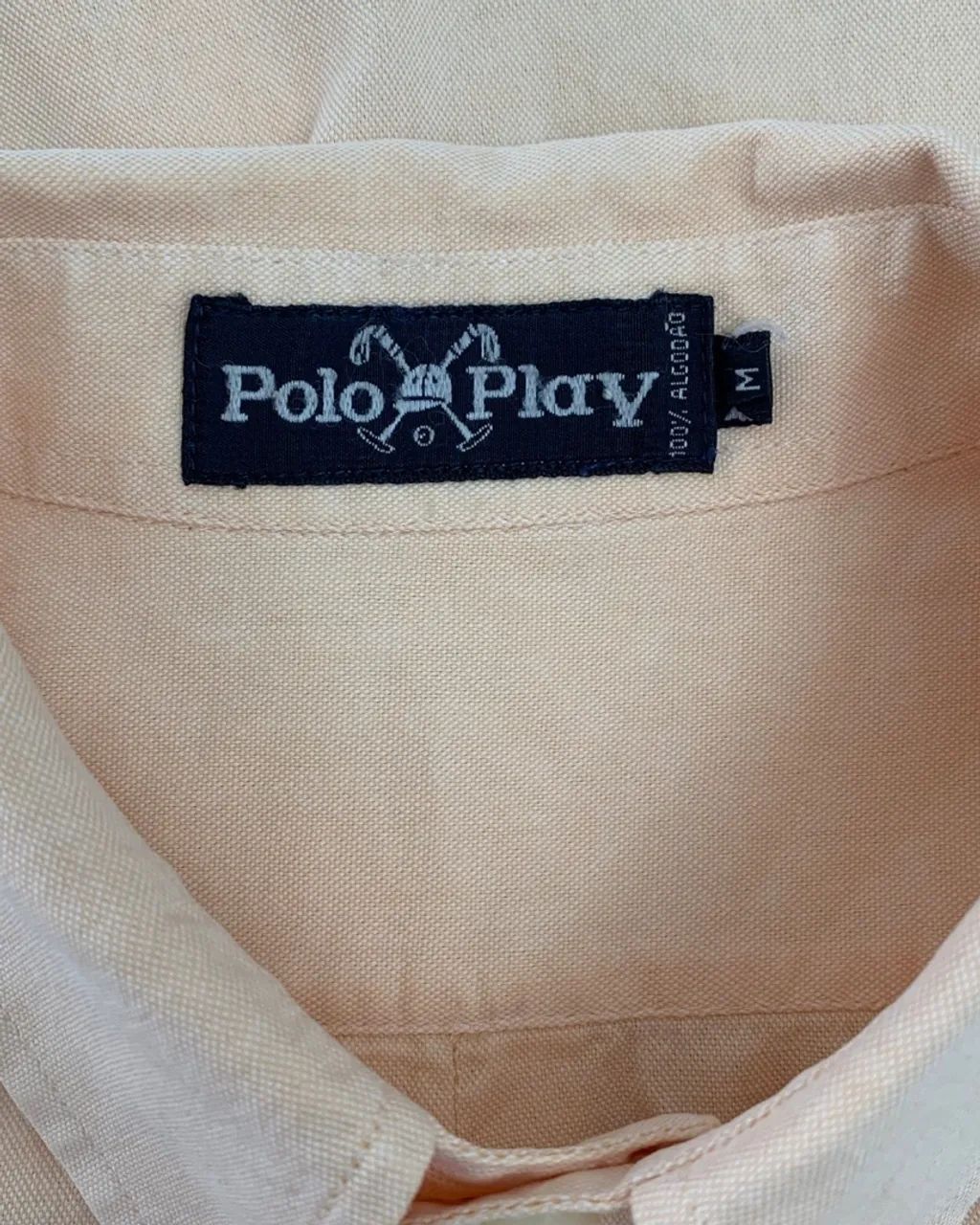 Camisa masculina | Polo Play M (cod 642) - Foto 3